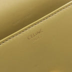 Celine Shoulder Bag Mini Besace Cuir Triomphe Pistachio Green Leather — view 4