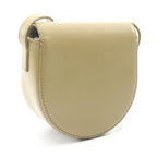 Celine Shoulder Bag Mini Besace Cuir Triomphe Pistachio Green Leather — view 2