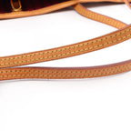Louis Vuitton Tote Neverfull MM Pivoine Canvas Leather — view 9