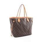 Louis Vuitton Tote Neverfull MM Pivoine Canvas Leather — view 2