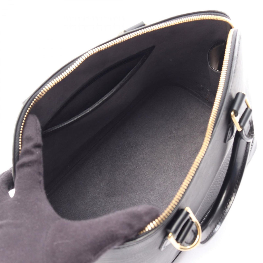 Louis Vuitton Handbag Alma Noir Leather — view 3