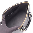 Louis Vuitton Handbag Alma Noir Leather — view 3