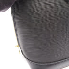 Louis Vuitton Handbag Alma Noir Leather — view 7