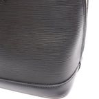 Louis Vuitton Handbag Alma Noir Leather — view 8