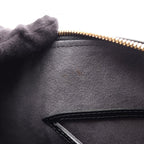 Louis Vuitton Handbag Alma Noir Leather — view 6
