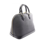Louis Vuitton Handbag Alma Noir Leather — view 2