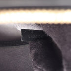 Louis Vuitton Handbag Alma Noir Leather — view 4