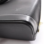 Louis Vuitton Handbag Alma Noir Leather — view 9