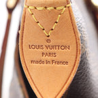 Louis Vuitton Tote Totally PM Canvas Leather — view 4