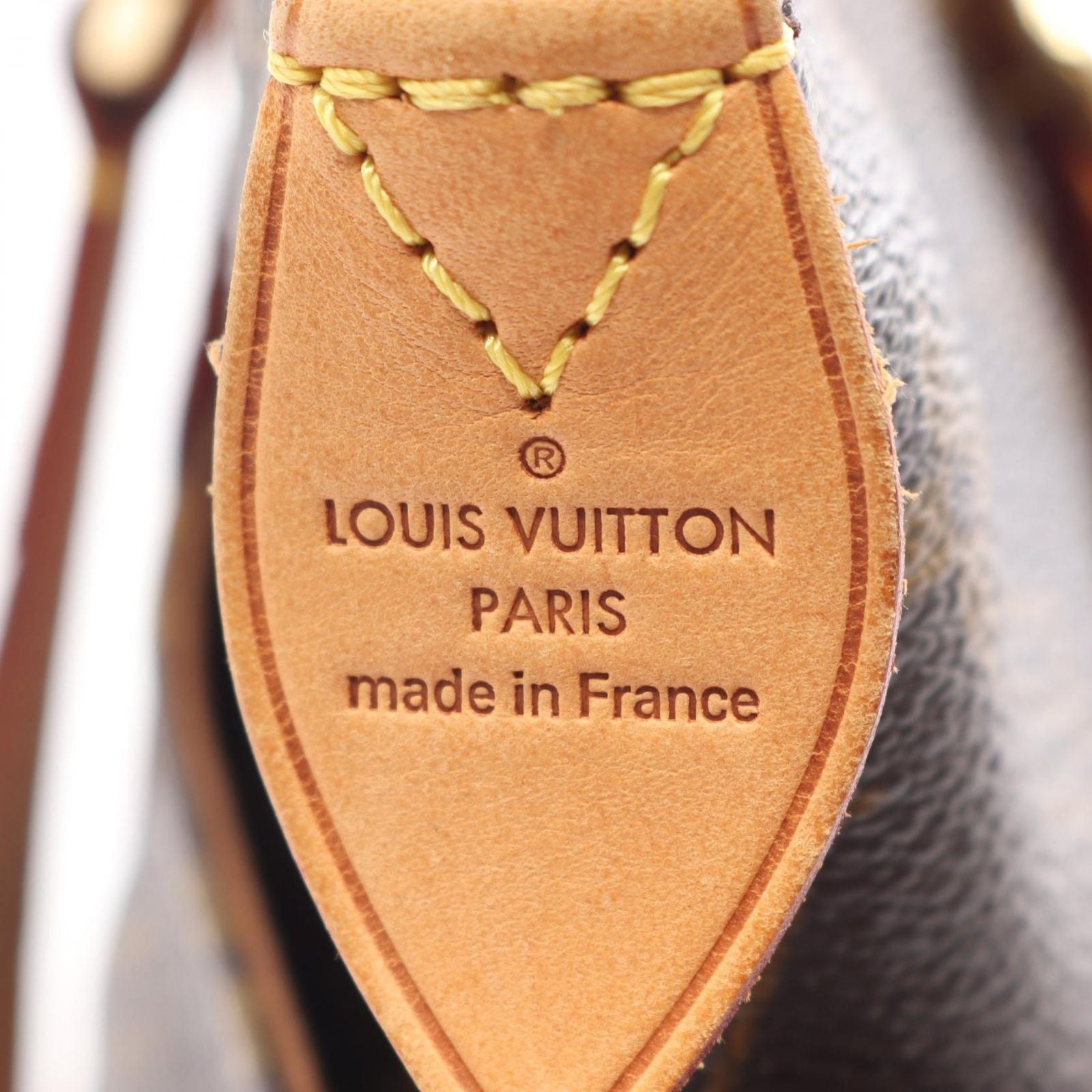 Louis Vuitton Tote Totally PM Canvas Leather — view 4
