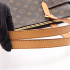 Louis Vuitton Tote Totally PM Canvas Leather — view 9