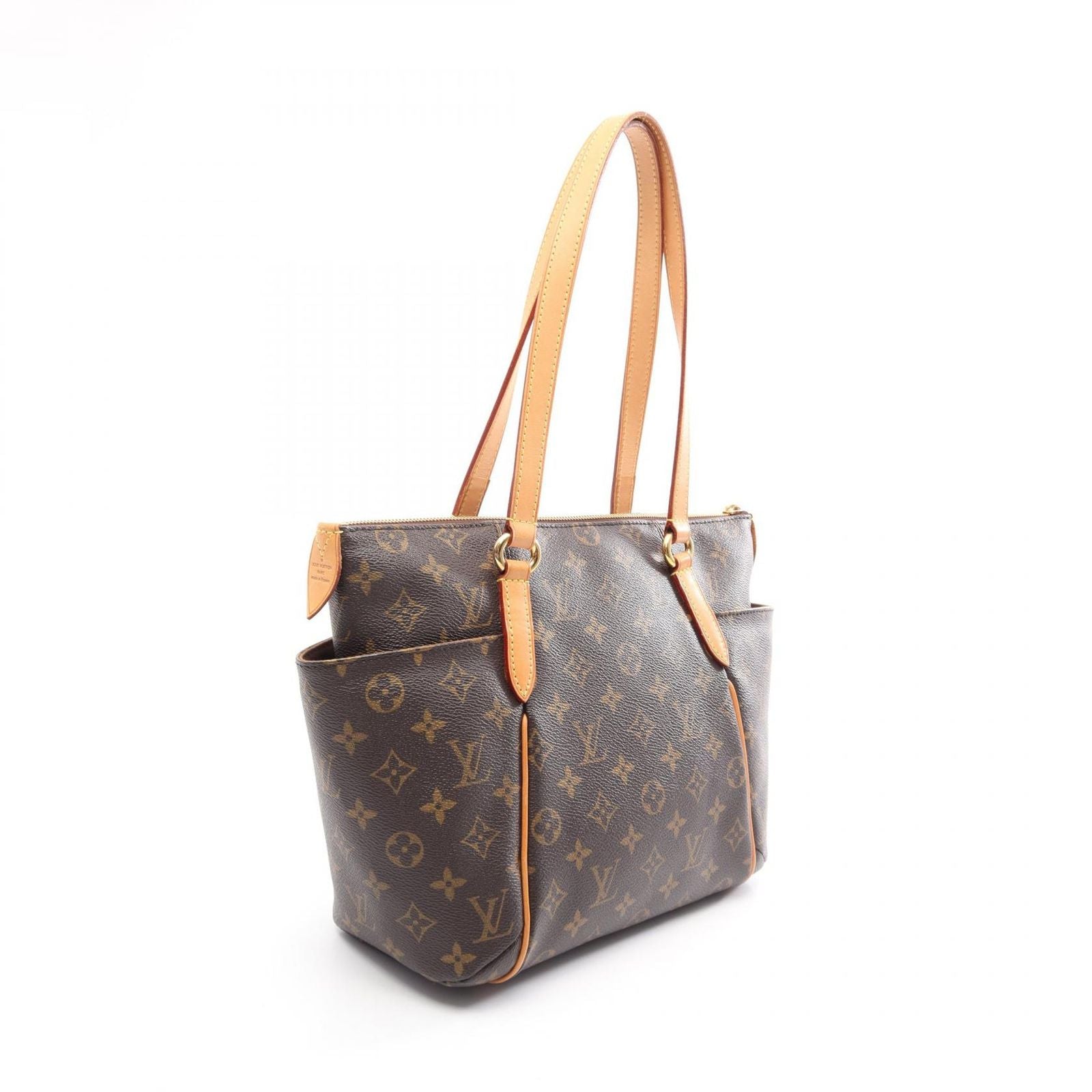 Louis Vuitton Tote Totally PM Canvas Leather — view 2