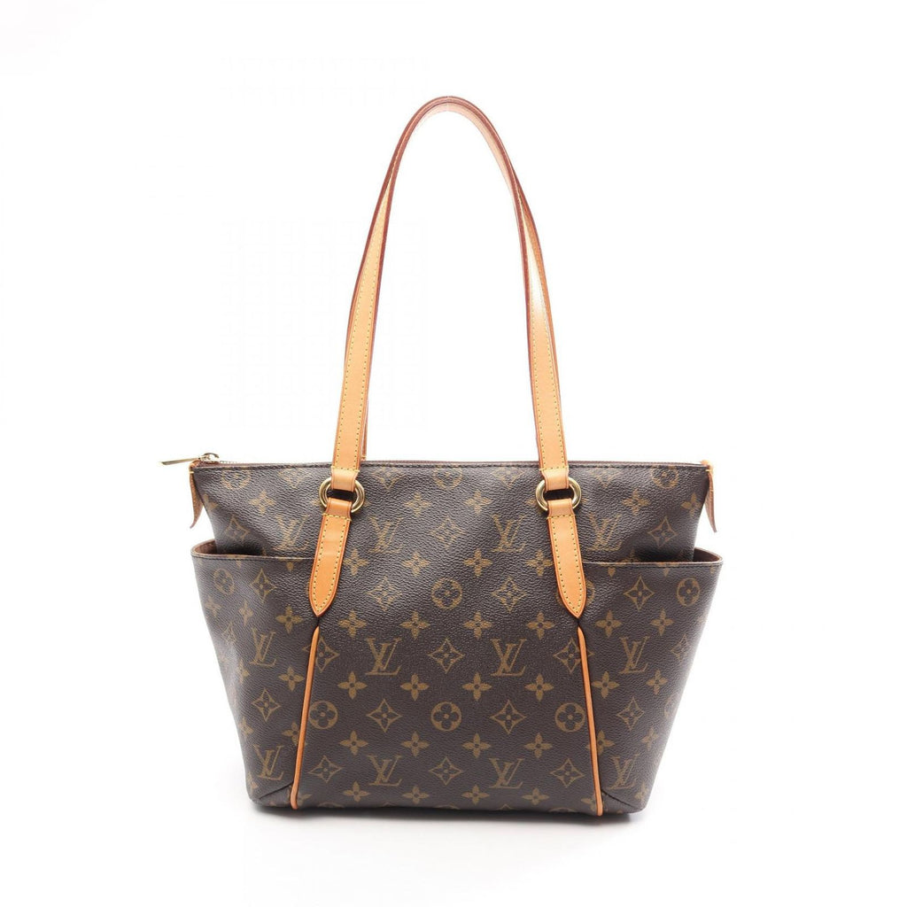 Louis Vuitton Tote Totally PM Canvas Leather