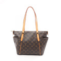 Louis Vuitton Tote Totally PM Canvas Leather
