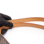 Louis Vuitton Tote Totally PM Canvas Leather — view 7