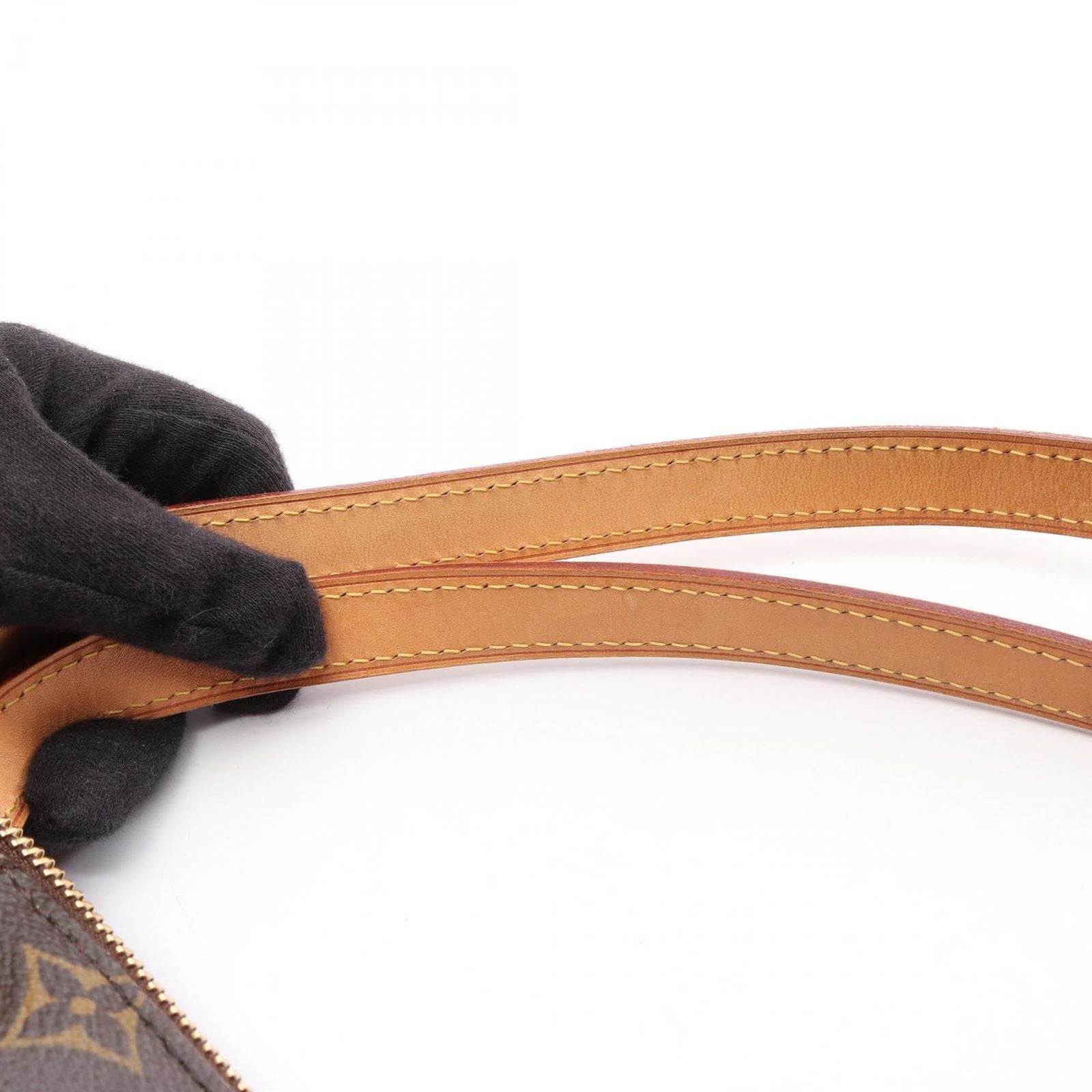 Louis Vuitton Tote Totally PM Canvas Leather — view 7