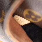 Louis Vuitton Tote Totally PM Canvas Leather — view 5