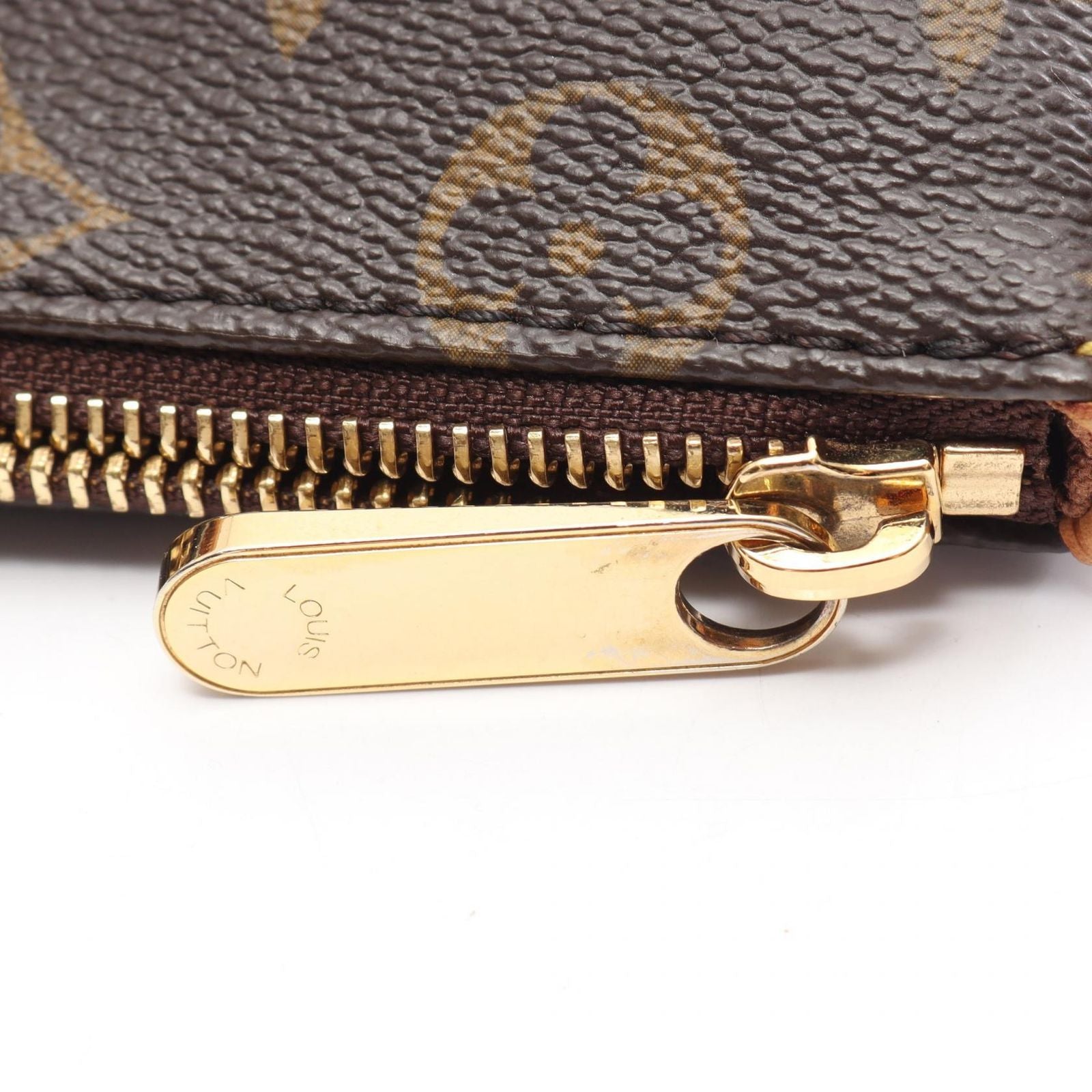 Louis Vuitton Tote Totally PM Canvas Leather — view 6