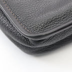 Loewe Shoulder Bag Anagram Black Leather — view 6
