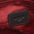 Loewe Shoulder Bag Anagram Black Leather — view 4