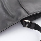 Loewe Shoulder Bag Anagram Black Leather — view 7