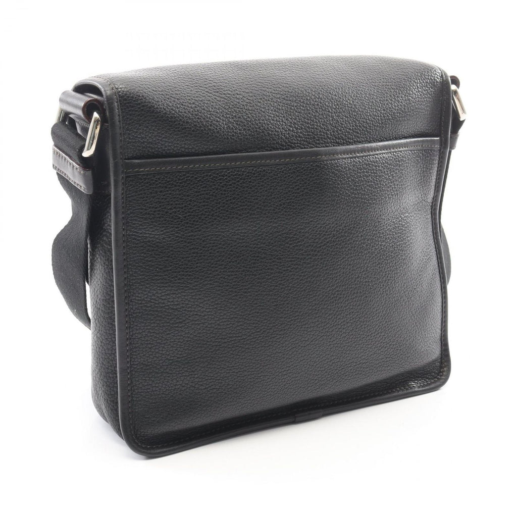 Loewe Shoulder Bag Anagram Black Leather — view 2