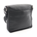 Loewe Shoulder Bag Anagram Black Leather — view 2
