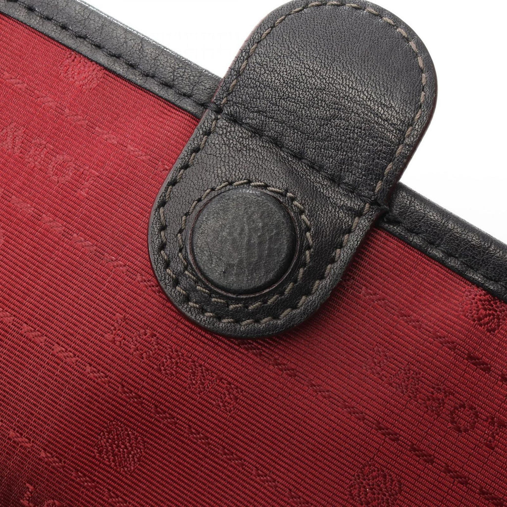 Loewe Shoulder Bag Anagram Black Leather — view 8