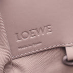 Loewe Handbag Hammock Bag Compact 2-Way Lavender White Leather