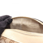 Gucci Shoulder Bag Bree GG Canvas Beige White — view 5