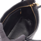 Chanel Tote Reissue Black Caviar Leather — view 3