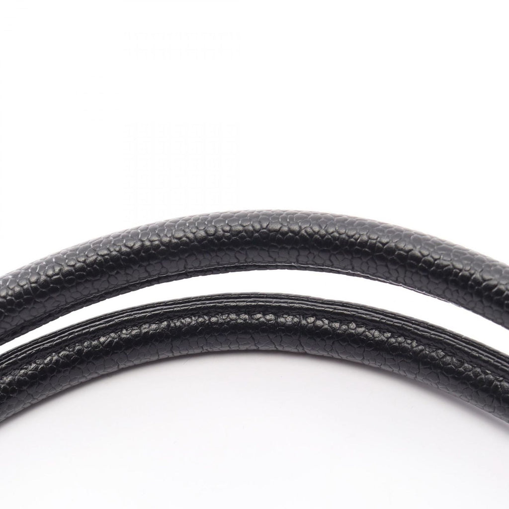 Chanel Tote Reissue Black Caviar Leather — view 7