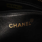 Chanel Tote Reissue Black Caviar Leather — view 4