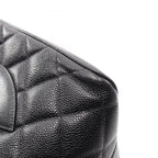 Chanel Tote Reissue Black Caviar Leather — view 9