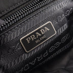 Prada Handbag Tessuto Passama 2-Way Black Nylon Tote Bag