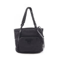 Prada Handbag Tessuto Passama 2-Way Black Nylon Tote Bag