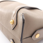 Fendi Handbag Boston 365 2-Way Gray Leather — view 6