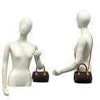 Celine Vintage Macadam Blason Pattern Leather 2-Way Mini Shoulder Bag Brown — view 2