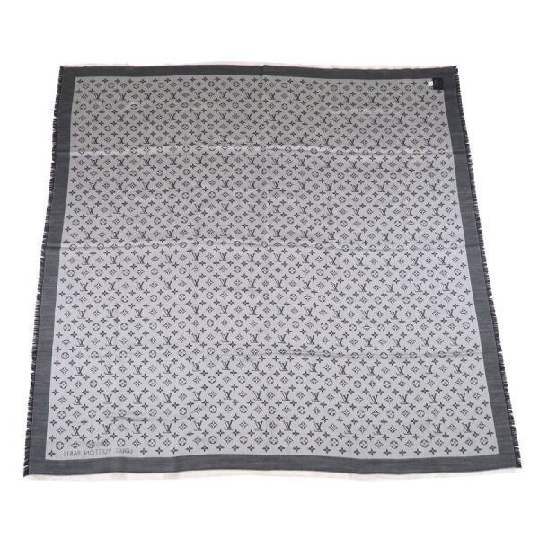 Louis Vuitton Shawl Monogram Denim Scarf — view 2
