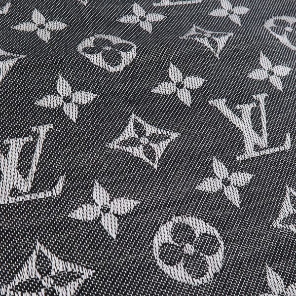 Louis Vuitton Shawl Monogram Denim Scarf — view 5