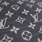 Louis Vuitton Shawl Monogram Denim Scarf — view 5