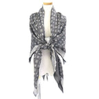 Louis Vuitton Shawl Monogram Denim Scarf — view 7