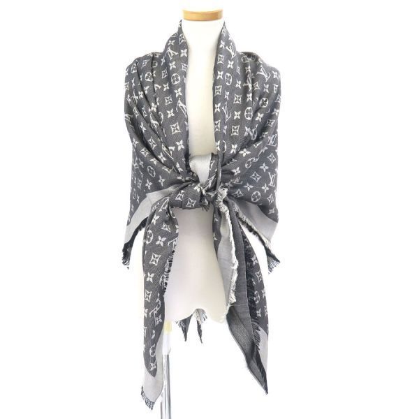 Louis Vuitton Shawl Monogram Denim Scarf — view 7
