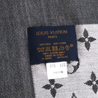 Louis Vuitton Shawl Monogram Denim Scarf — view 6