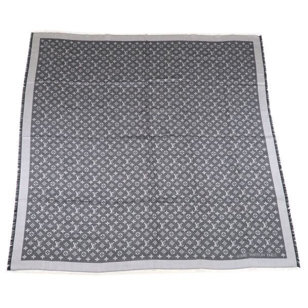 Louis Vuitton Shawl Monogram Denim Scarf