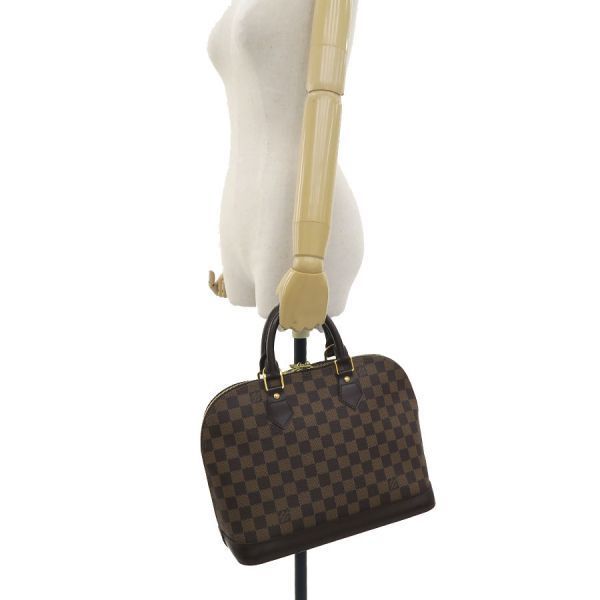 Louis Vuitton Damier Alma Handbag — view 9