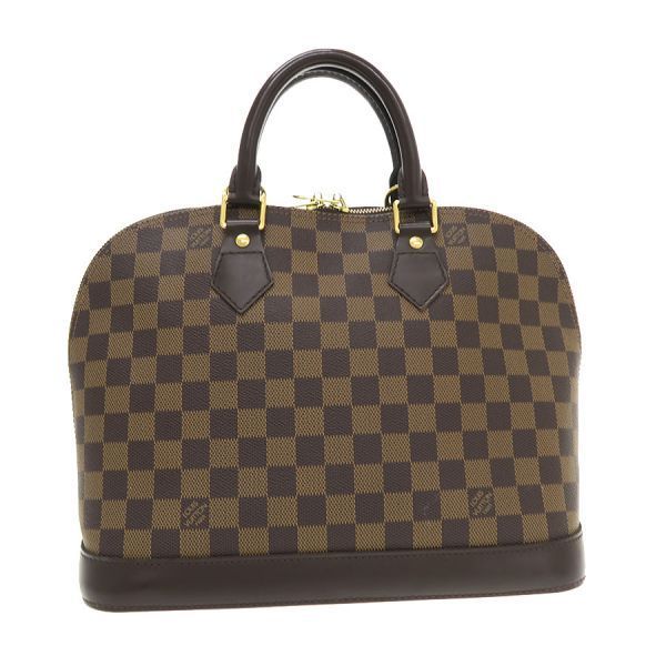 Louis Vuitton Damier Alma Handbag — view 3