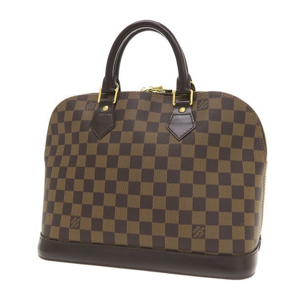 Louis Vuitton Damier Alma Handbag