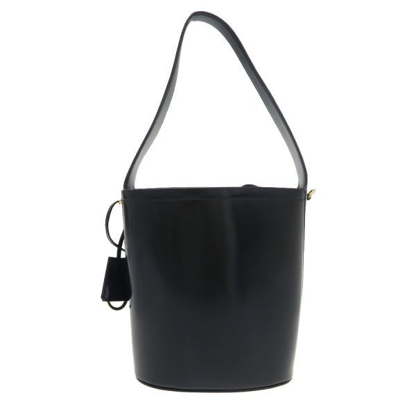 Prada Leather Bucket Tote — view 3