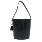 Prada Leather Bucket Tote — view 3